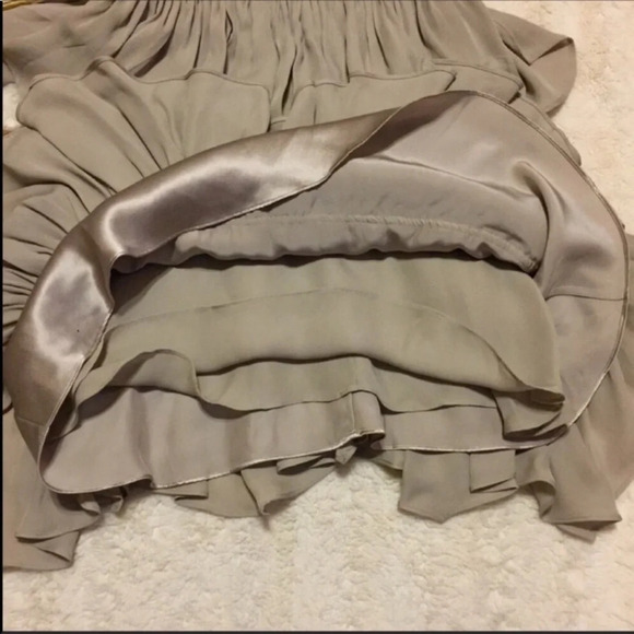 Mint Jodi Arnold Layered 100% Silk Dress Size 0 - Picture 9 of 9